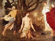 Pierre Puvis de Chavannes The Beheading of St John the Baptist